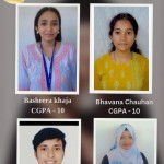 Our Toppers of TYBMS Sem V
